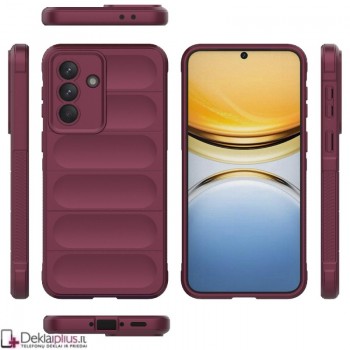 Magic Shield guminis dėklas - bordo spalvos (Samsung Galaxy A57 5G) Magic Shield guminis dėklas - bordo spalvos (Samsung Galaxy A57 5G)